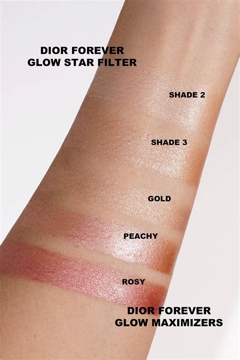 dior forever glow star filter opinie|Dior .